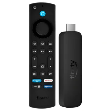 Amazon Fire TV Stick HD 8GO 8GB Wifi 6 Alexa - Preto HDR10, HDR10+, HLG