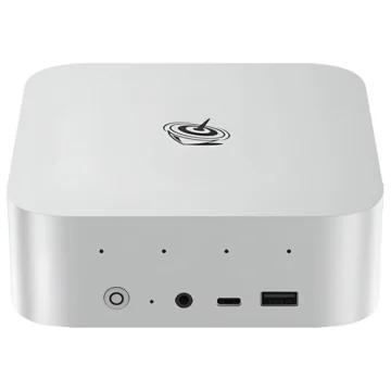 Mini PC Beelink SEI13 Pro Intel Core i7 13620H 1.50GHz 32GB de RAM 500GB Win11 Frost Prata