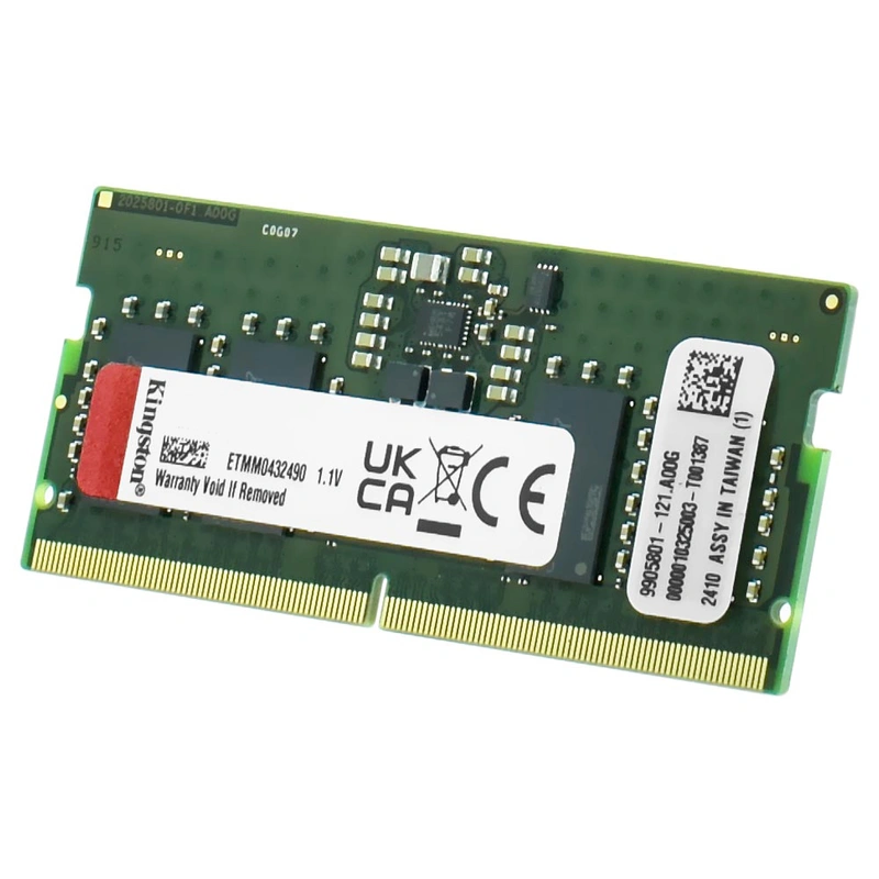 Memória RAM para Notebook Kingston DDR5 8GB 5600MHz - KCP556SS6-8 SODIMM - Imagem 2