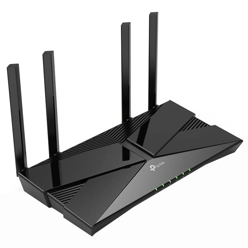 Roteador Tp-Link XX230V AX1800 Gpon Dual Band 2.4GHz 5GHz Wi-Fi 6 4 Antenas - Preto - Imagem 2