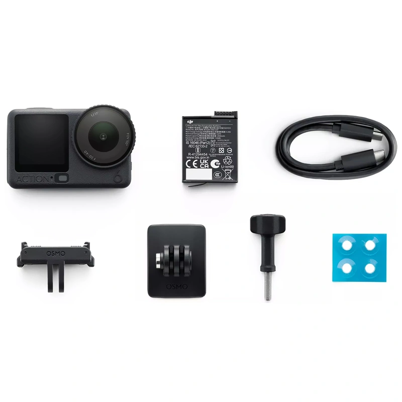 Câmera DJI Osmo Action 6 Standard Combo - Imagem 4