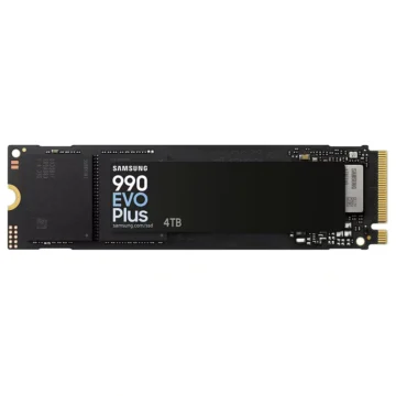 SSD Samsung M.2 4TB 990 Evo Plus NVMe - MZ-V9S4T0BAM PCIe 4.0 x4