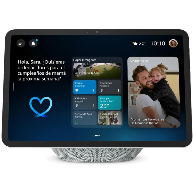 Caixa de Som Amazon Echo Show 11 com Tela 11 Bluetooth Tela sensível ao toque Full HD 11