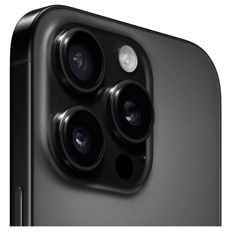 Apple iPhone 16 Pro MYMG3LLA A3083 256GB Swap Grade A - Black Titanium (Americano) - Imagem 3