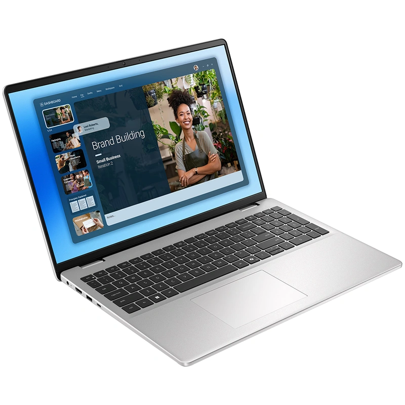 Notebook Dell 16 LDC16251-7247SLV-PUS Intel Core 7 150U Tela Touch Full HD+ 16 - Imagem 2