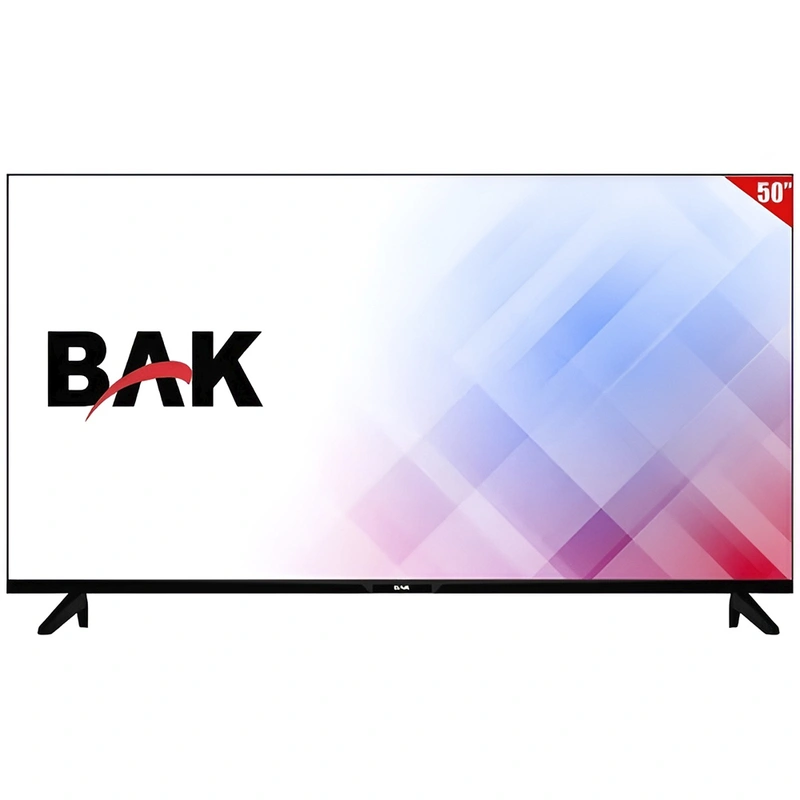 TV Smart BAK BK-50S 50 4K UHD Preto
