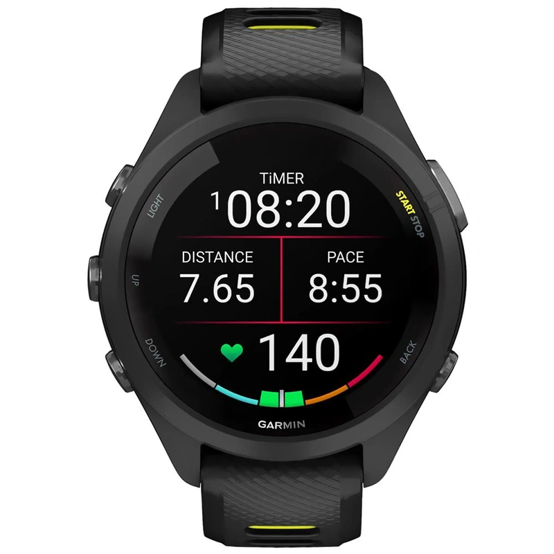 Relógio Garmin Forerunner 265S - Preto (010-02810-03) 5 ATM Até 15 dias no modo Smartwatch - Imagem 2