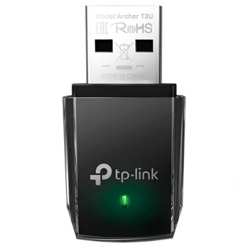 Adaptador Wifi Tp-Link Archer T3U Mini Mu-Mimo USB Dual Band 2.4GHz 5GHz - 1300Mbps