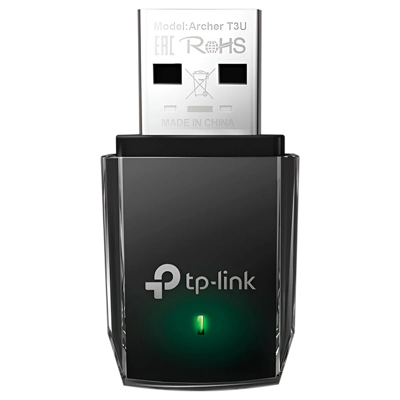 Adaptador Wifi Tp-Link Archer T3U Mini Mu-Mimo USB Dual Band 2.4GHz 5GHz - 1300Mbps