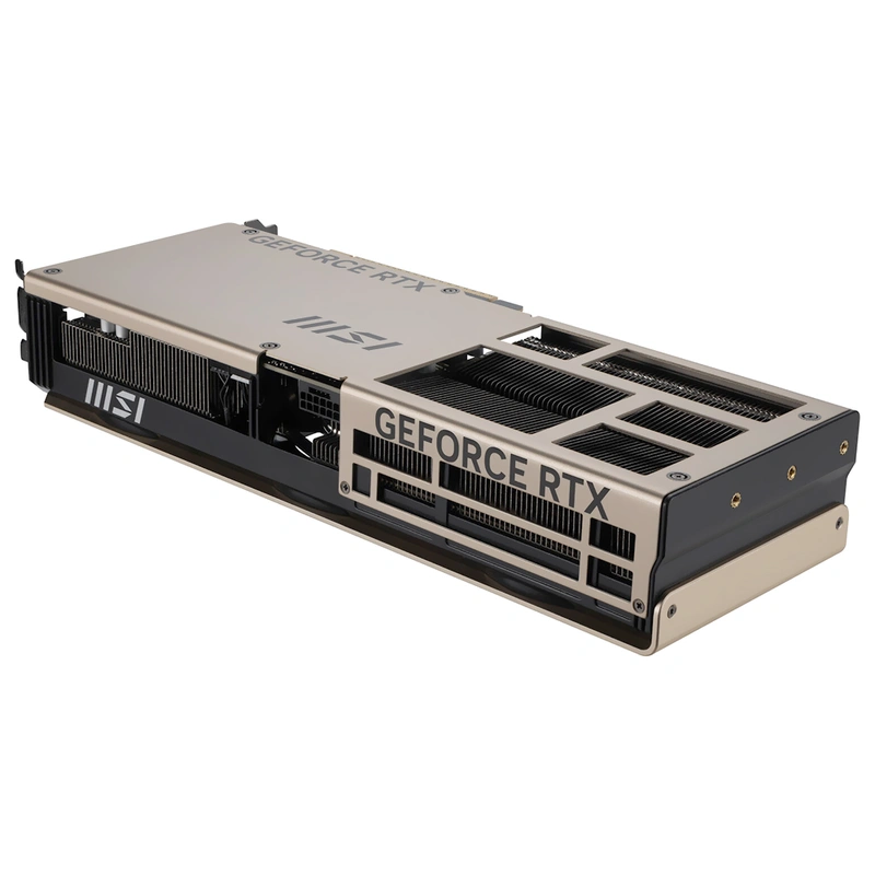 Placa de Vídeo MSI Inspire 3X OC 16GB GeForce RTX5080 GDDR7 - 912-V531-203 - Imagem 3