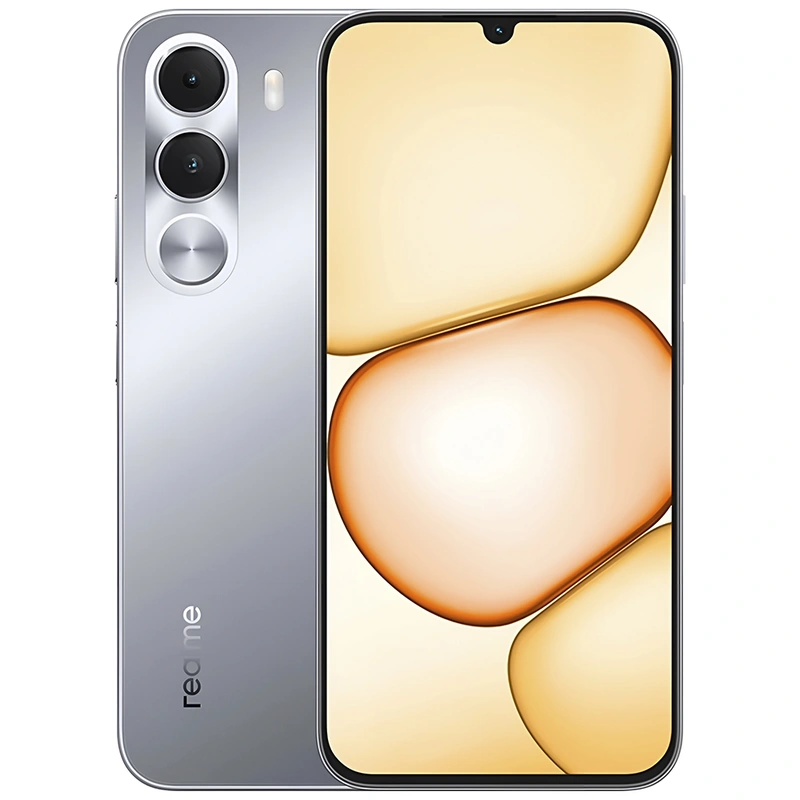 Celular Realme C100I RMX5377 NFC 4GB de RAM 128GB Tela 6.8 256GB Unisoc T7250