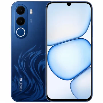 Celular Realme C100X RMX5366 NFC 4GB de RAM 128GB Tela 6.8 UNISOC T7250