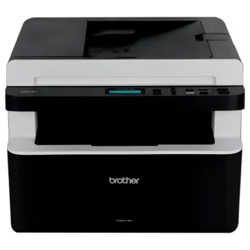Impressora Multifuncional Brother Laser DCP-1617NW Wifi 220V - Preto Branco