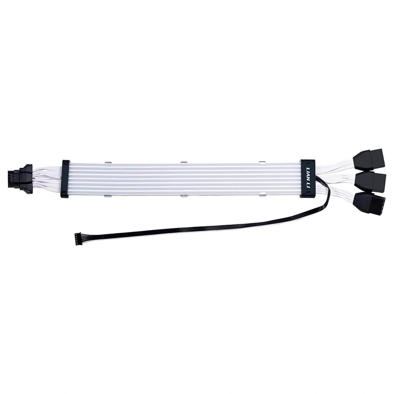 Cabo de Extensão Lian Li PW168-8PV2 Strimer Plus V2 335MM 8 Pinos - Preto - Imagem 2