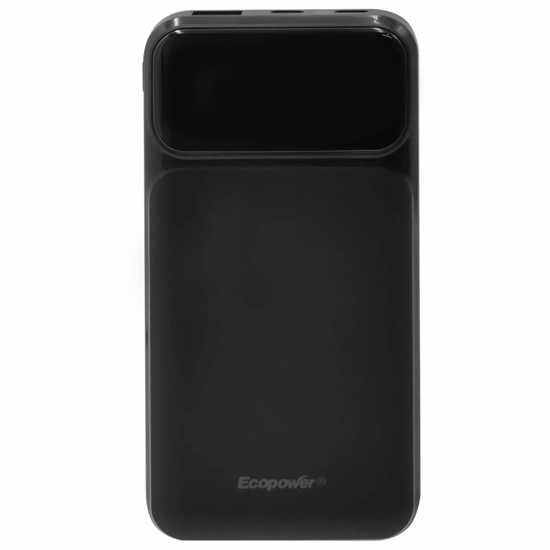 Carregador Portátil Ecopower EP-C850 12000MAH USB Type-C Lightning - Preto