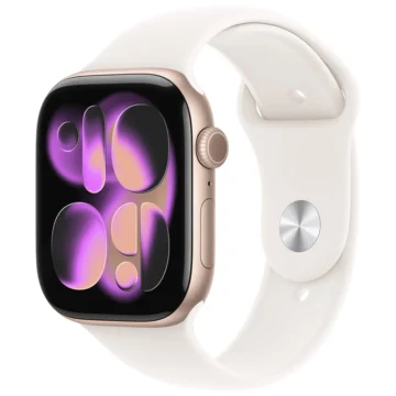 Apple Watch S11 MEU04LWA 42MM S-M GPS - Rose Gold Aluminium Light Blush Sport Band