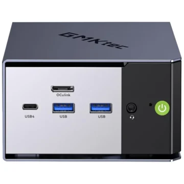 Mini PC Gmktec Nucbox K16 AMD Ryzen 7 7735HS de 3.2GHz 32GB de RAM 512GB SSD Win11Pro