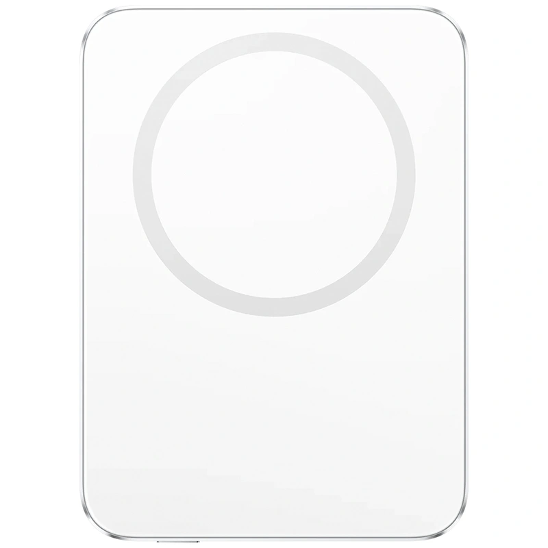 Carregador Portátil Xiaomi Ultrathin Magnetic MDY-20-EB 5000MAH 15W - Prata - Imagem 2
