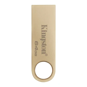 Pendrive Kingston 64GB USB 3.2 - Dourado (DTSE9G364GB)