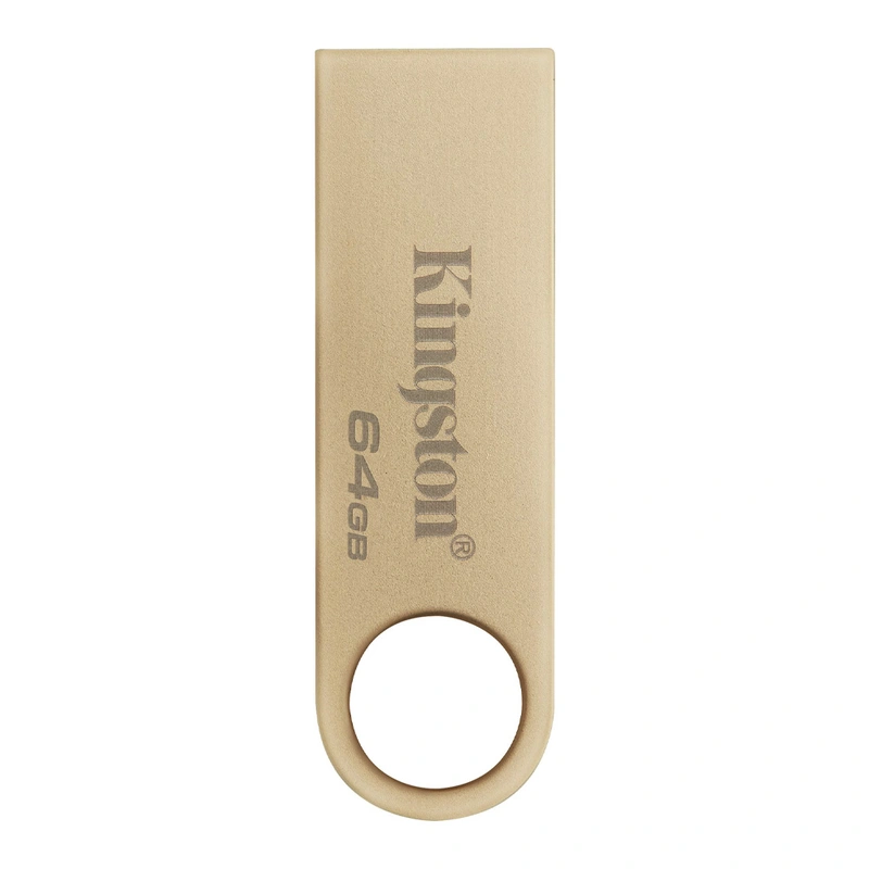 Pendrive Kingston 64GB USB 3.2 - Dourado (DTSE9G364GB)