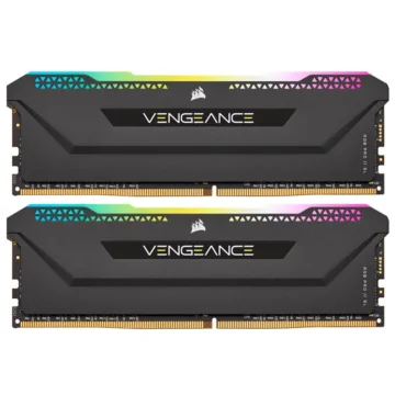 Memória RAM Corsair Vengeance RGB Pro SL DDR4 32GB (2x16GB) 3200MHz (CMH32GX4M2E3200C16)