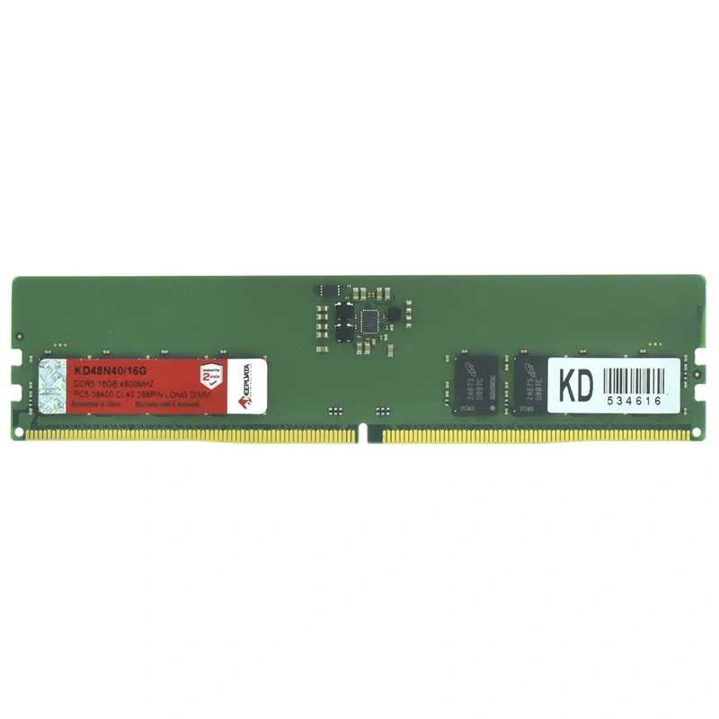 Memória RAM Keepdata DDR5 16GB 4800MHz - KD48N4016G DIMM CL40