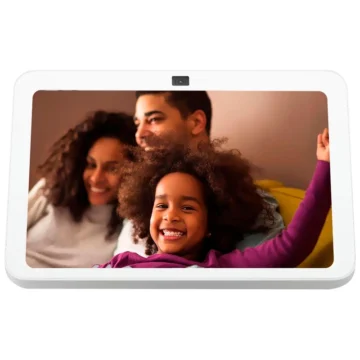 Caixa de Som Amazon Echo Show 8 3ª Geração com Tela 8 Bluetooth Branco