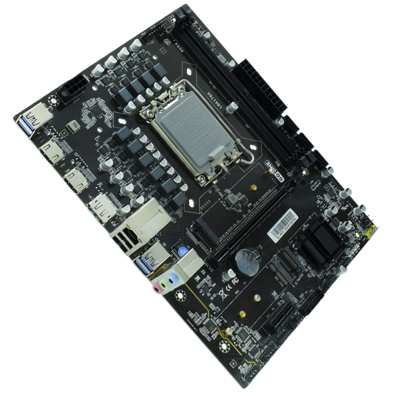 Placa Mãe GoLine H610M-G Socket LGA 1700 DDR4 Intel H610 Micro ATX - Imagem 3