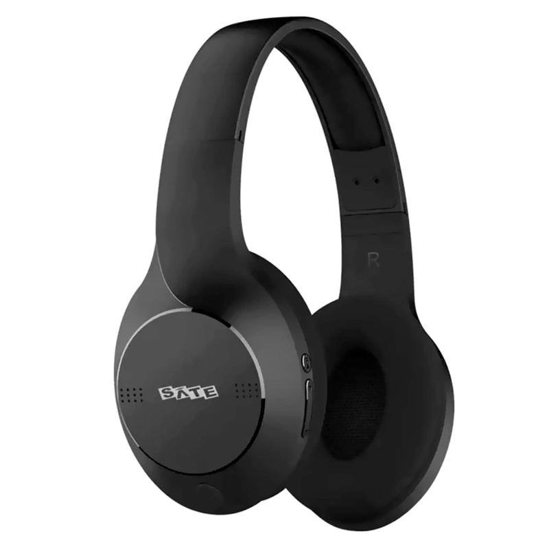 Fone de Ouvido Satellite AE-868B Sport Bluetooth - Preto - Imagem 2