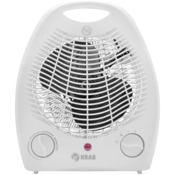 Aquecedor KRAB KBCVT21 2000W 110V - Branco
