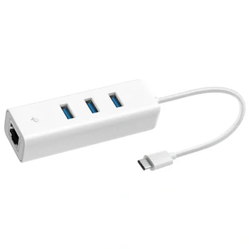 Hub USB-C Tp-Link UE330C Ethernet Gigabit 4 Portas 3 USB 3.0 1 RJ-45