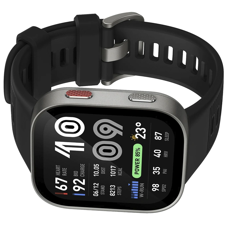 Relógio Smartwatch Amazfit Bip Max A2568 - Prata Bip Max A2330 IP68 Bluetooth - Imagem 2