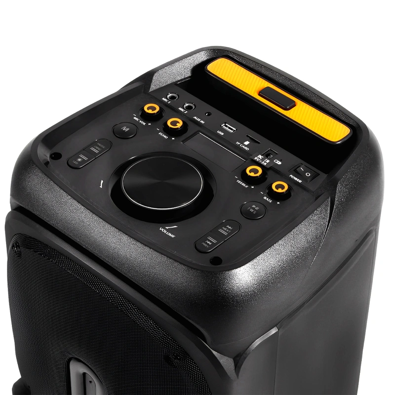 Caixa de Som Kolav D2101 10 Bateria de alta qualidade Bluetooth Hi-Fi Audio - Imagem 3