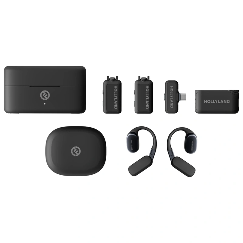 Microfone Hollyland Lark Max2 Ultimate Combo Wireless - Space Cinza - Imagem 4
