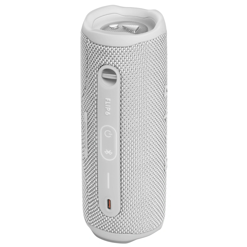 Caixa de Som JBL Flip 6 Bluetooth - Branco 30w IP67 - Imagem 3