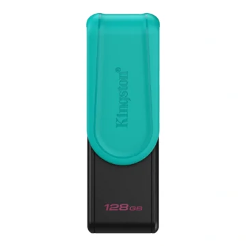 Pendrive Kingston Exodia S 128GB USB 3.2 - Preto Verde (DTXS128GB)