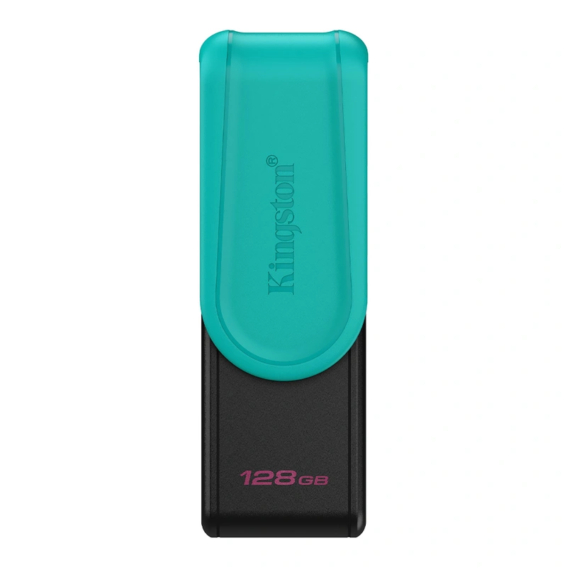 Pendrive Kingston Exodia S 128GB USB 3.2 - Preto Verde (DTXS128GB)