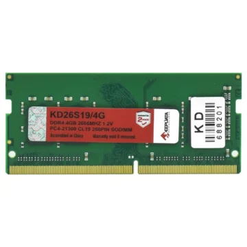 Memória RAM para Notebook Keepdata DDR4 4GB 2666MHz - KD26S194G SODIMM