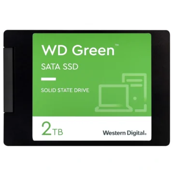 SSD Western Digital 2TB Green 2.5 SATA 3 WDS200T2G0A WD Green