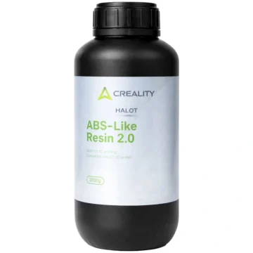 Resina para Impressora 3D Creality ABS-LIKE 2.0 1000G - Gray