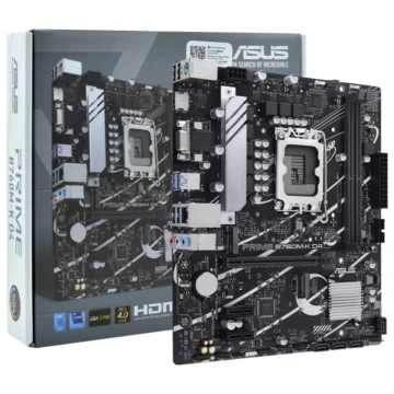 Placa Mãe ASUS Prime B760M-K D4 Socket LGA 1700 VGA DDR4 Intel B760 Micro ATX