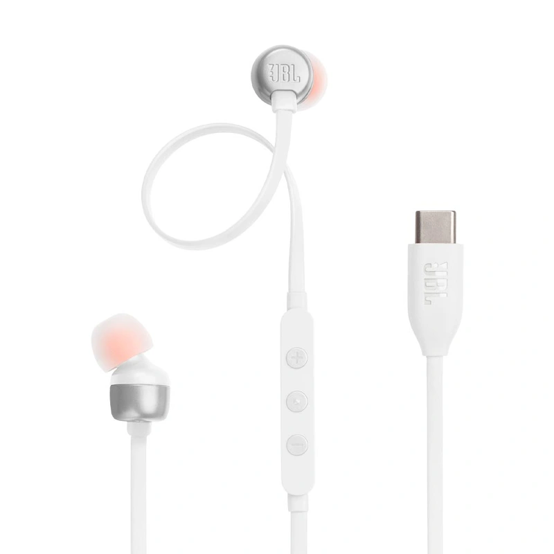 Fone de Ouvido JBL Tune 310C Com Fio - Branco PC, dispositivos móveis e de jogos - Imagem 2