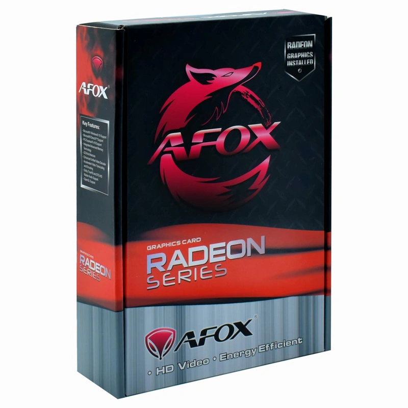 Placa de Vídeo AFOX 4GB Radeon R7-240 DDR3 - AFR7240-4096D3H4 128 bits - Imagem 3
