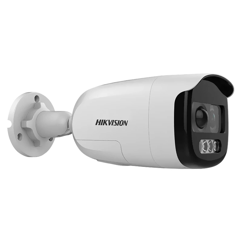 Câmera de Segurança Hikvision DS-2CE12DF3T-PIRXOS Color VU 360° 1080P - Branco - Imagem 3