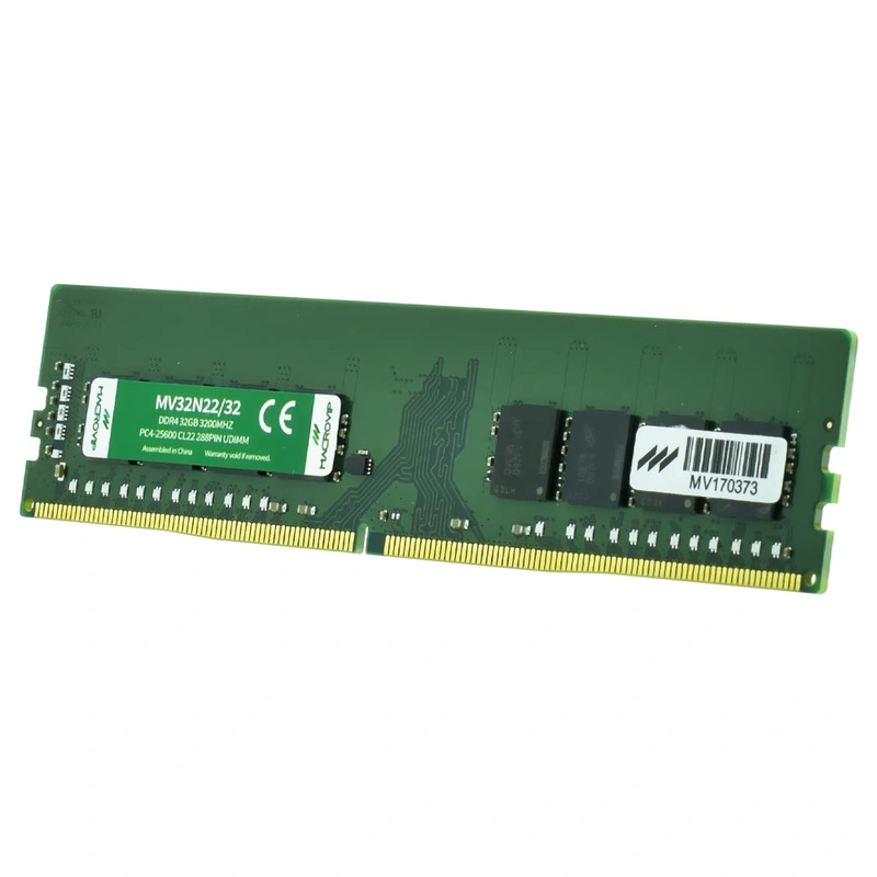Memória RAM Macrovip DDR4 32GB 3200MHz - MV32N2232 UDIMM CL22 - Imagem 2