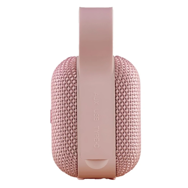 Caixa de Som Quanta QTSPS80 Mini Bluetooth TWS Micro SD - Rosa 8W IPX5 - Imagem 3