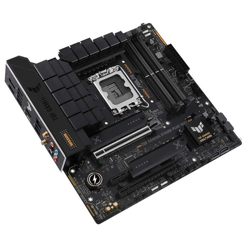 Placa Mãe ASUS TUF Gaming B760M-PLUS Wi-Fi II Socket LGA 1700 DDR5 Intel B760 - Imagem 3