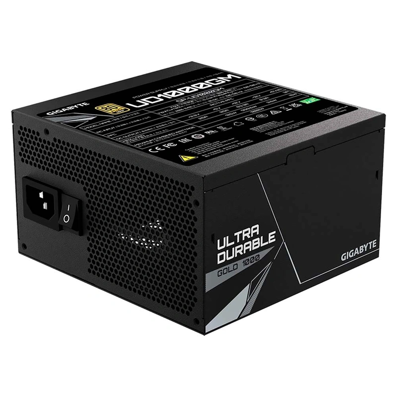 Fonte de Alimentação Gigabyte GP-UD1000GM 1000W ATX Modular 80 Plus Gold - Imagem 3