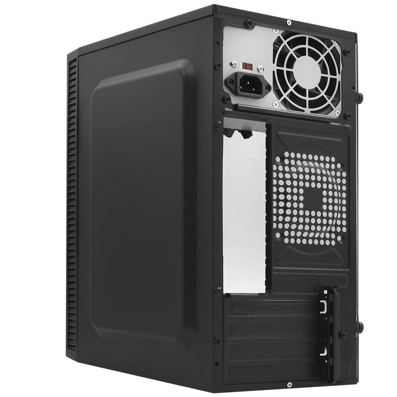 Gabinete Gamer FTX FTXN14 500VA Mouse Teclado Espanhol Speaker - Preto - Imagem 3