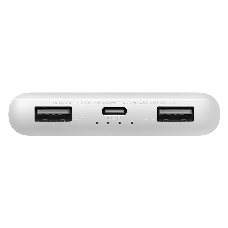 Carregador Portátil Xiaomi P16ZM 10000MAH 22.5W 2USB USB-C - Light Cinza - Imagem 2